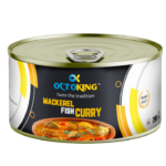 OCTOKING mackerel fish curry 200g canned fish curry ready to eat seafood