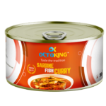 OCTOKING sardine fish curry 200g canned seafood