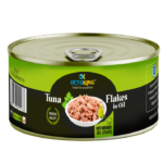OCTOKING tuna flakes oil 185g canned tuna