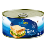 OCTOKING tuna mayonnaise 185g ready to eat tuna spread