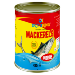 OCTOKING mackerel brine 425g canned mackerel