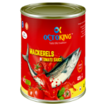 OCTOKING mackerel tomato sauce 425g canned mackerel