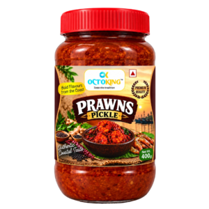 prawns fish pickle 400g