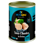 OCTOKING tuna chunks brine 425g canned tuna