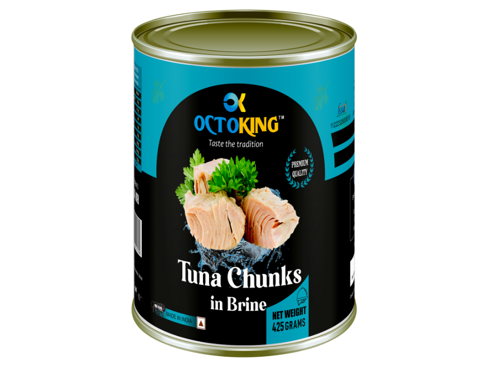 OCTOKING Tuna Chunks Brine 425g | OCTOKING OCTOKING tuna chunks brine 425g canned tuna