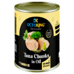 OCTOKING tuna chunks oil 425g canned tuna