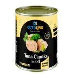 Canned tuna in oil by Octoking
