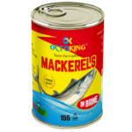 OCTOKING mackerel brine 155g canned mackerel