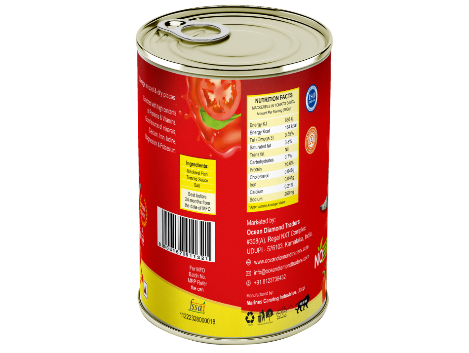 OCTOKING Mackerel Tomato Sauce 155g | OCTOKING OCTOKING mackerel tomato sauce 155g canned mackerel