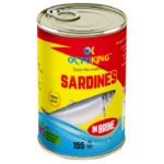 OCTOKING sardine brine 155g canned sardine