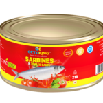 OCTOKING sardine tomato sauce 210g canned sardine