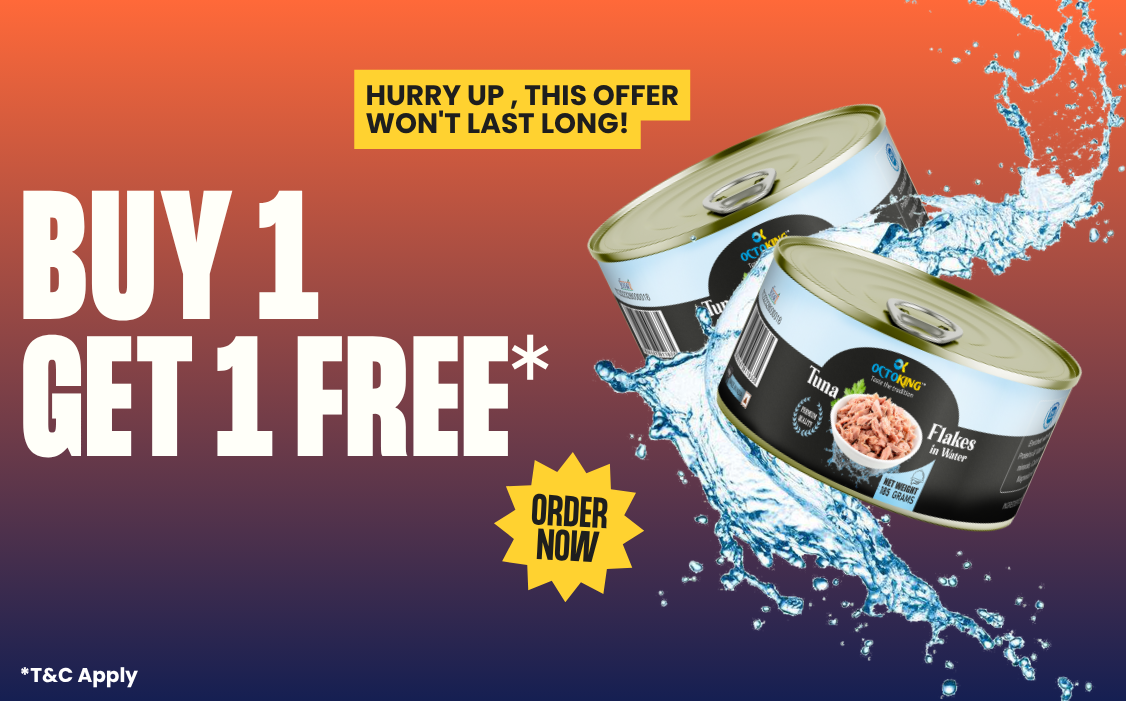 buy 1 get 1 free for canned tuna