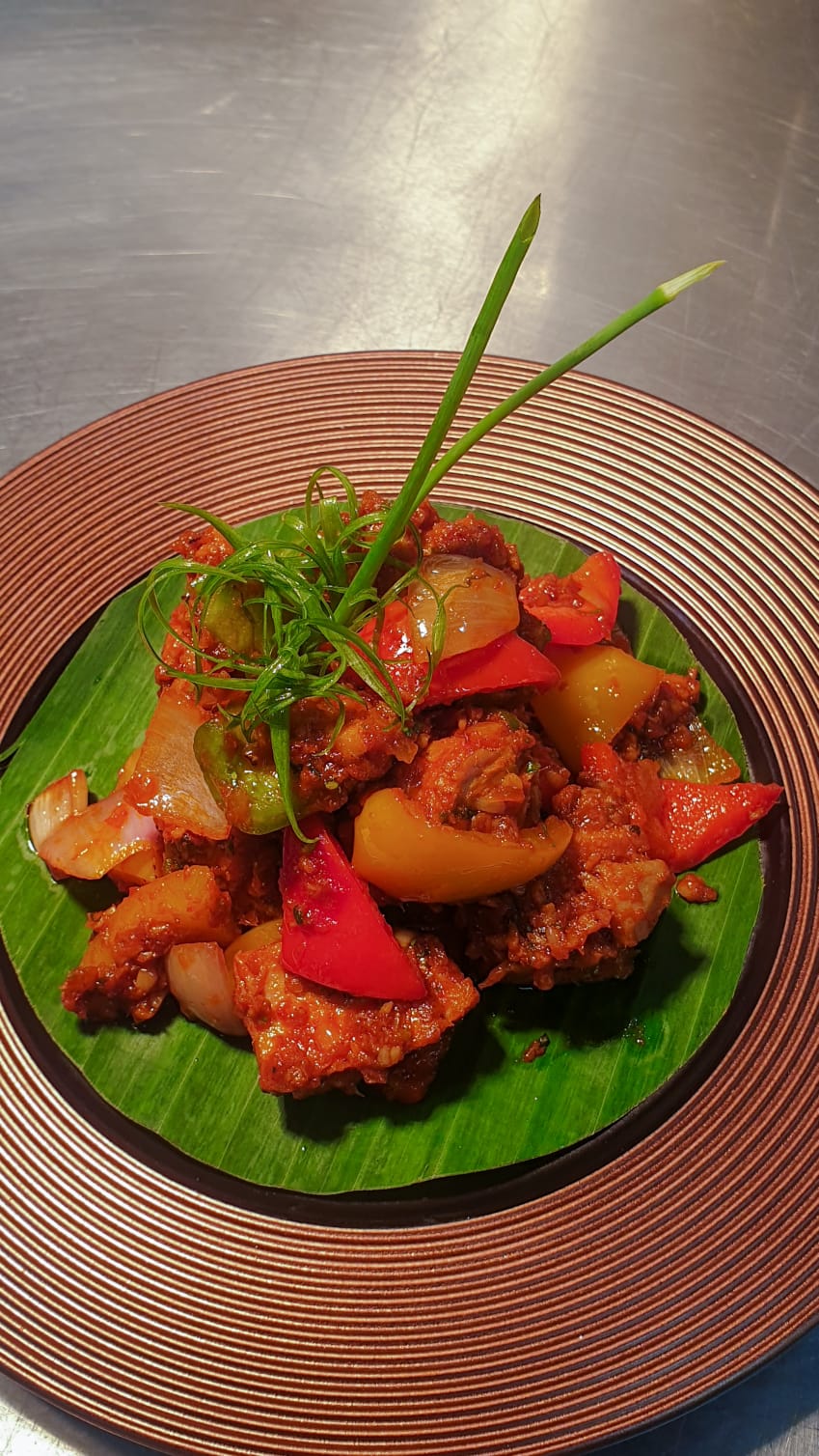 tuna chilli