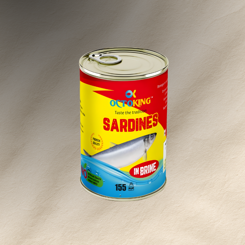 Canned Sardine