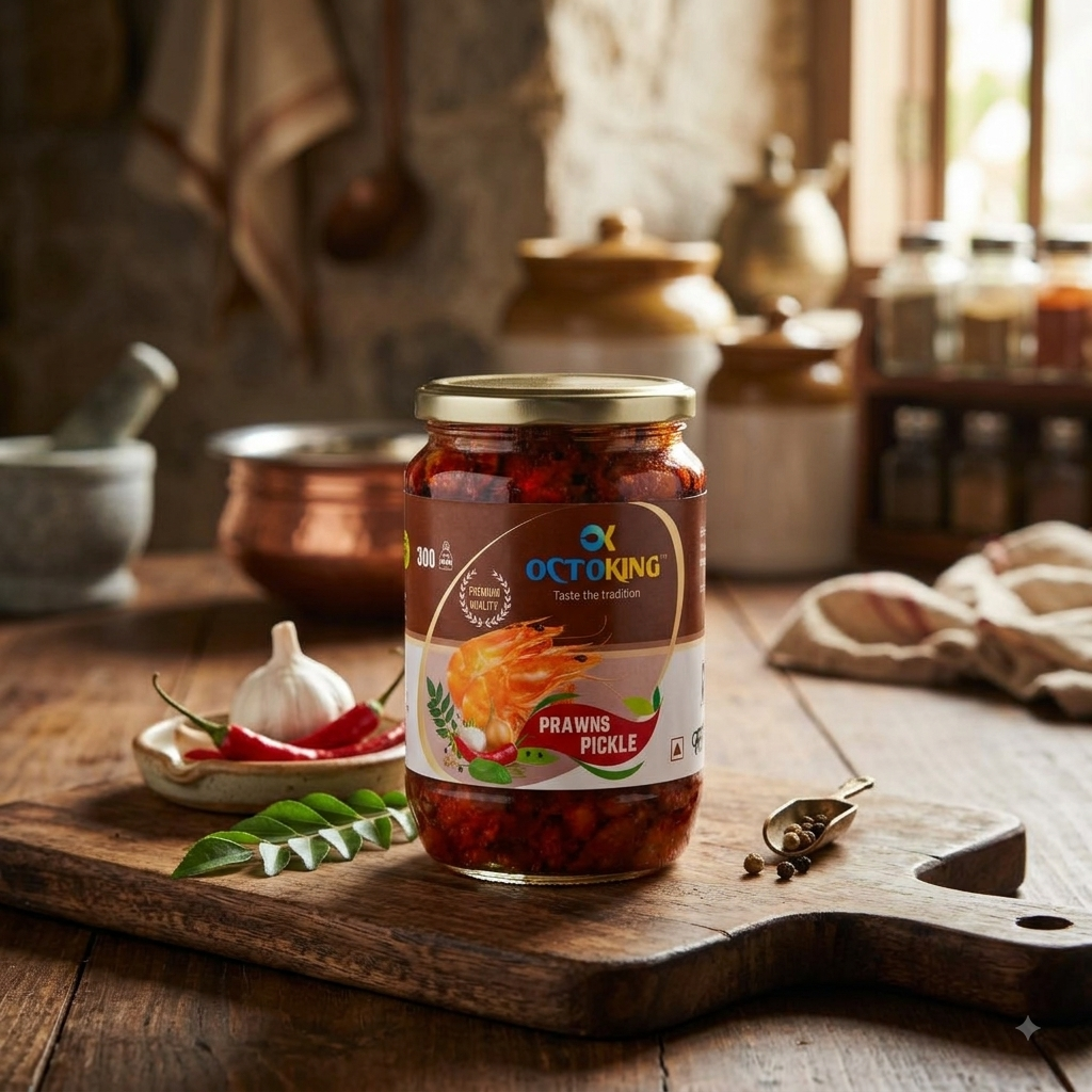 octoking fish pickle
