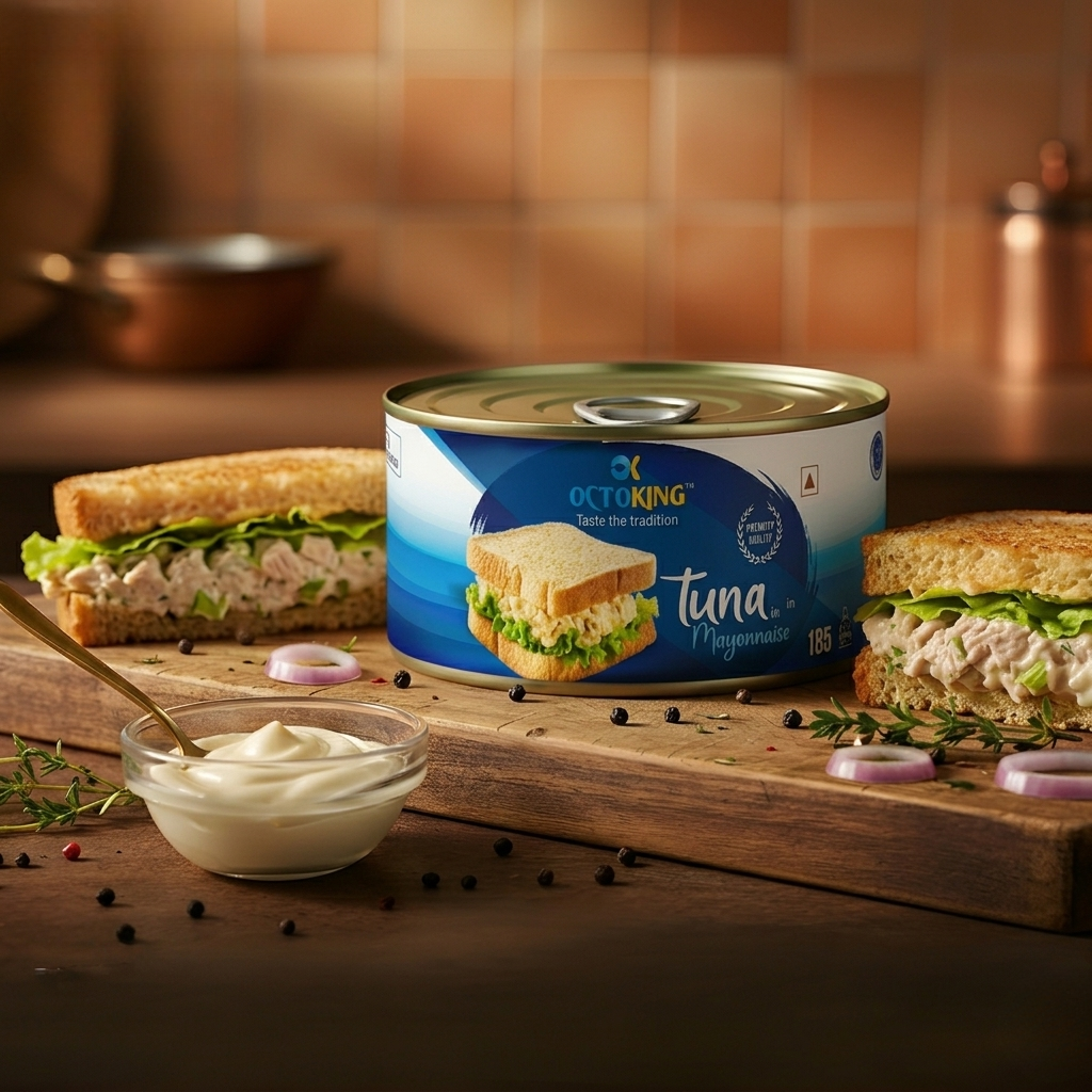 octoking tuna mayonnaise